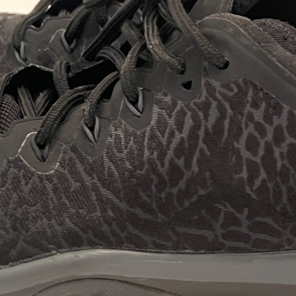 Nike Mens JORDAN TRAINER 1 LOW, BLACK/BLACK-ANTHRACITE, 10 - Picture 7 of 16